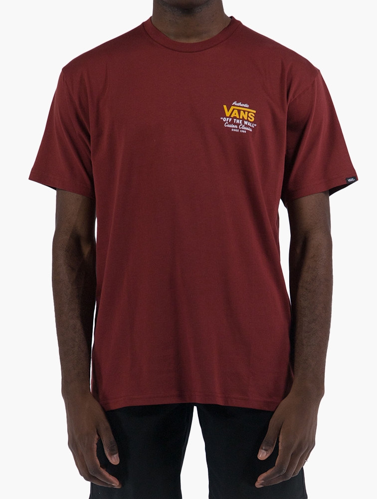 Vans t discount shirt mens gold